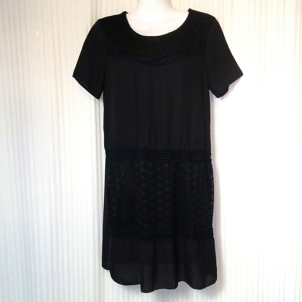 Black Dress w/Lace